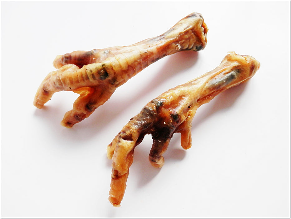 Chicken Feet Jerky 100% Natural Dried Dog Treats