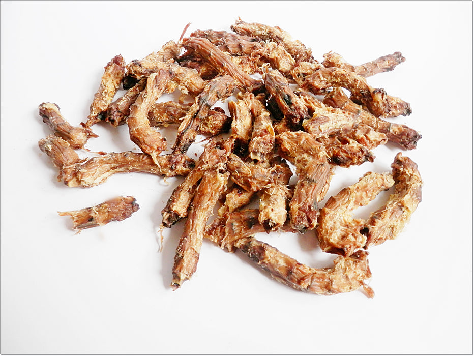 Chicken Neck Jerky 100% Natural Dried Dog Treat