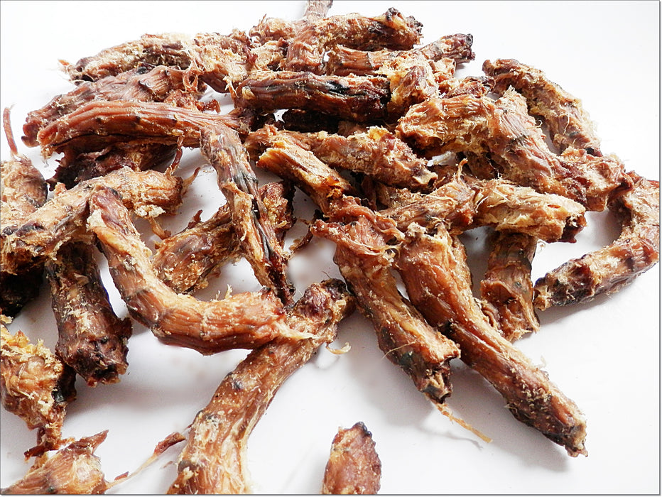 Chicken Neck Jerky 100% Natural Dried Dog Treat