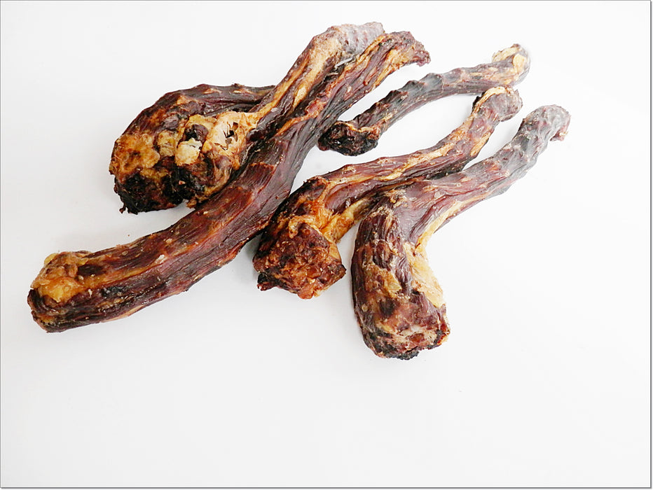 Duck Neck Jerky 100% Natural Dried Dog Treat