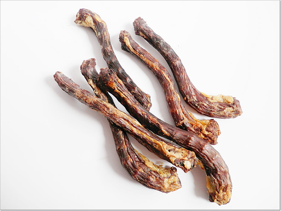 Duck Neck Jerky 100% Natural Dried Dog Treat