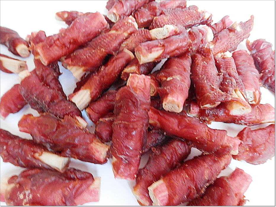 A174 Crab & Tuna & Cod Meat in Chicken Breast Blanket Surimi Premium Chewy Dog Treats