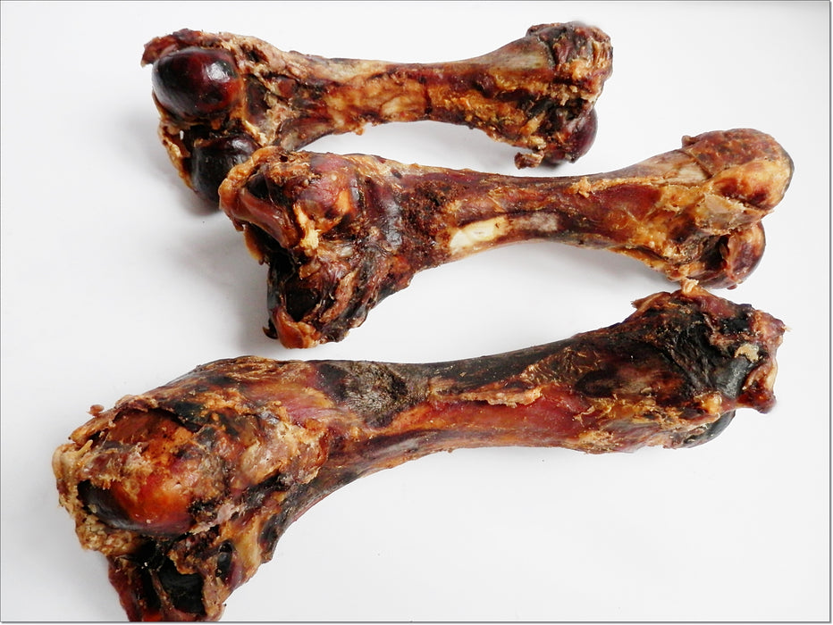 Pork Pig Meaty Bones Jerky 100% Natural Dried Dog Treats