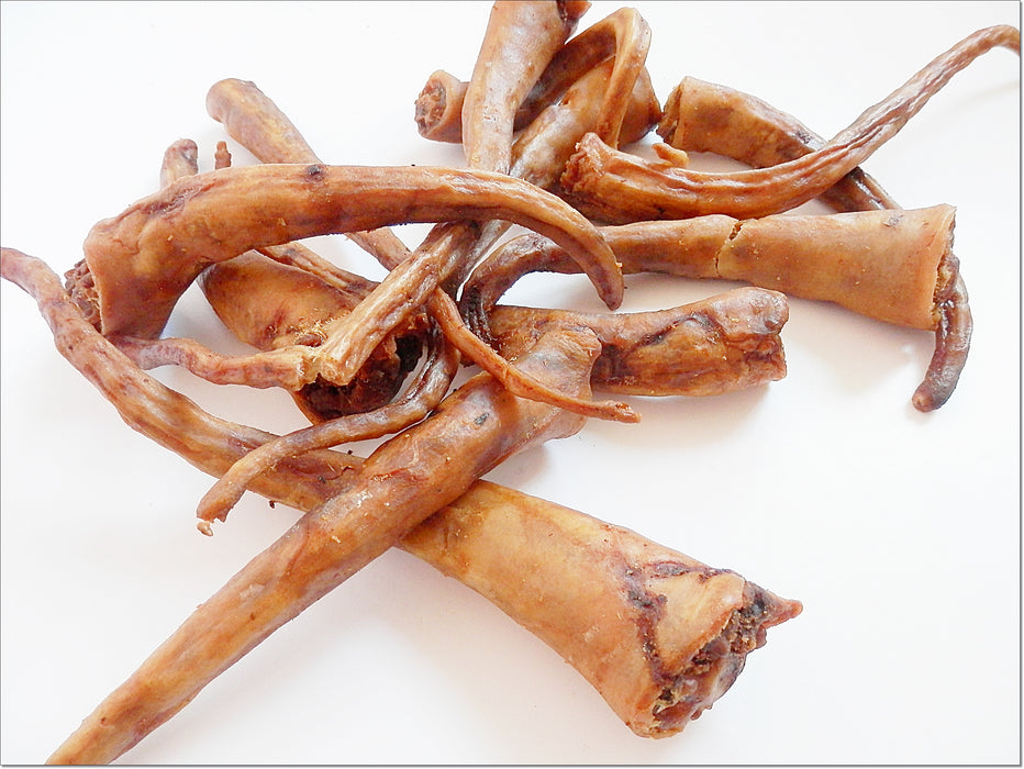 Pork Pig Tails Jerky 100% Natural Dried Dog Treats
