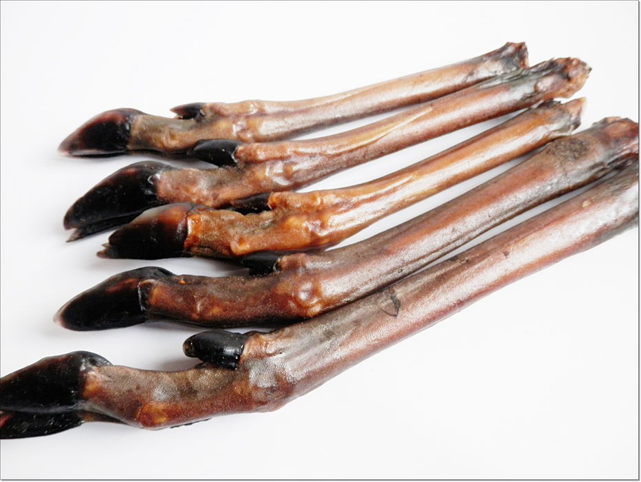 ROE Venison Wild Game Leg Hoof Collagen 100% Natural Dried Dog Treat