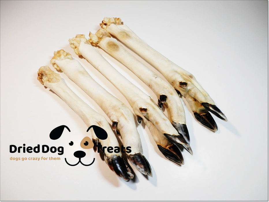 Roe Leg WHITE Jerky 100% Natural Dried Dog Treats