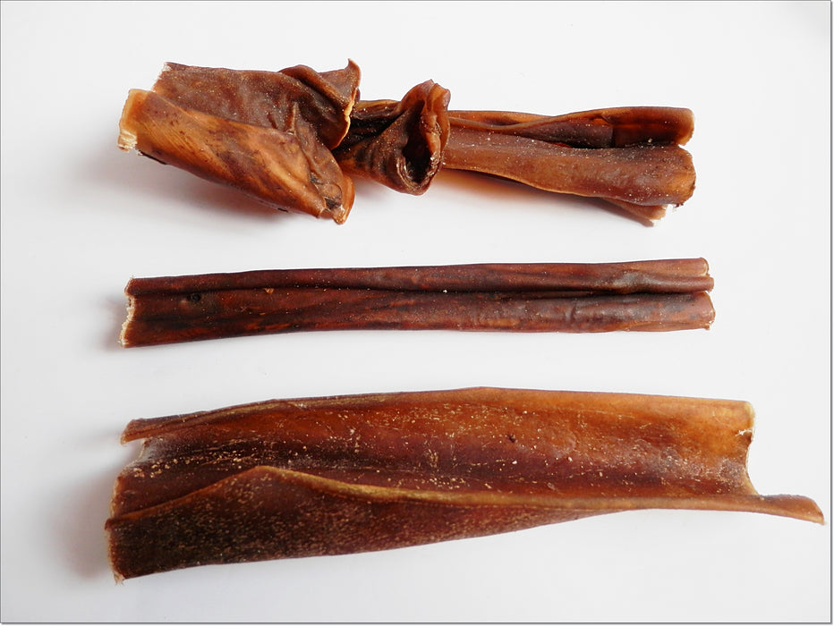 Roe Venison Wild Game Skin 100% Natural Dried Dog Treats