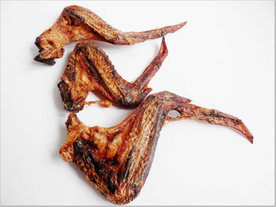 Duck Wings Jerky 100% Natural Dried Dog Treats
