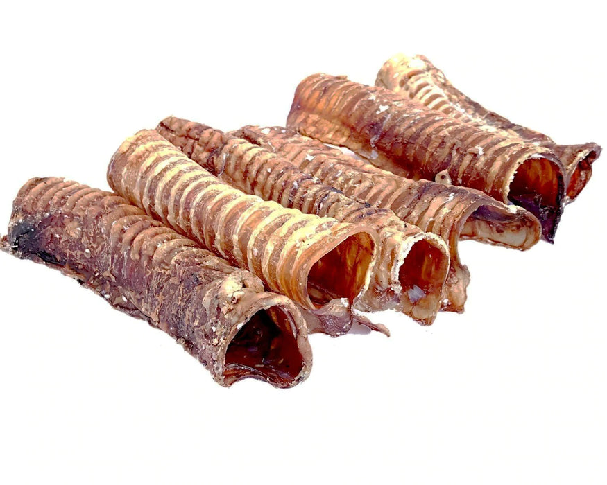 Beef Trachea Pipe 20 cm Jerky 100% Natural Dried Dog Treat