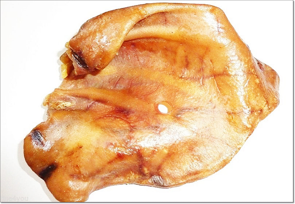 Pork Pig Ears Jerky 100% Natural Dried Dog Treats