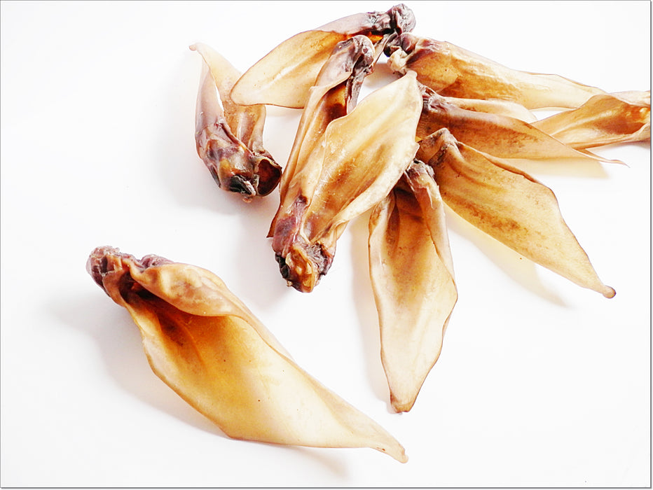 Roe Venison Ears Jerky 100% Natural Dried Dog Treats