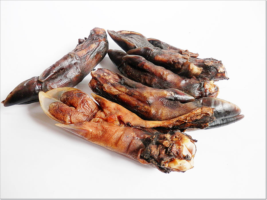Wild Boar Leg Jerky 100% Natural Dried Dog Treats