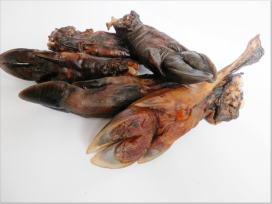 Wild Boar Leg Jerky 100% Natural Dried Dog Treats